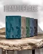 Etres smart wallet camouflage
